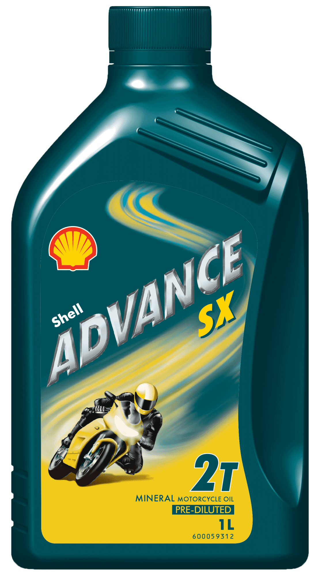 Моторное масло SHELL ADVANCE SX 2, 1л